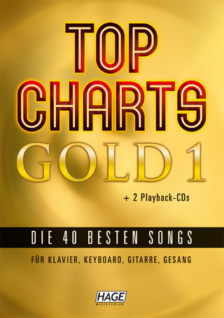 Top Charts Gold 1 + 2 CDs + Midifiles (USB-Stick)