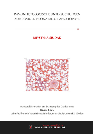 IMMUNHISTOLOGISCHE UNTERSUCHUNGEN ZUR BOVINEN NEONATALEN PANZYTOPENIE