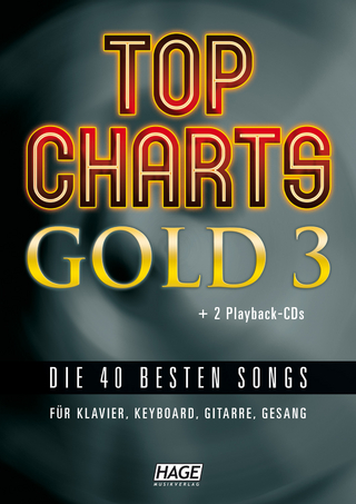 Top Charts Gold 3 (mit 2 CDs + Midifiles, USB-Stick)