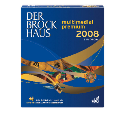 Der Brockhaus multimedial 2008 premium DVD