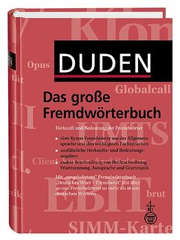 Duden - Das grosse Fremdw&ouml;rterbuch