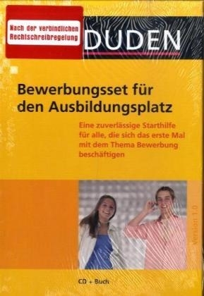 Duden Bewerbungsset für den Ausbildungsplatz