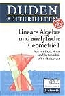 Lineare Algebra und analytische Geometrie II