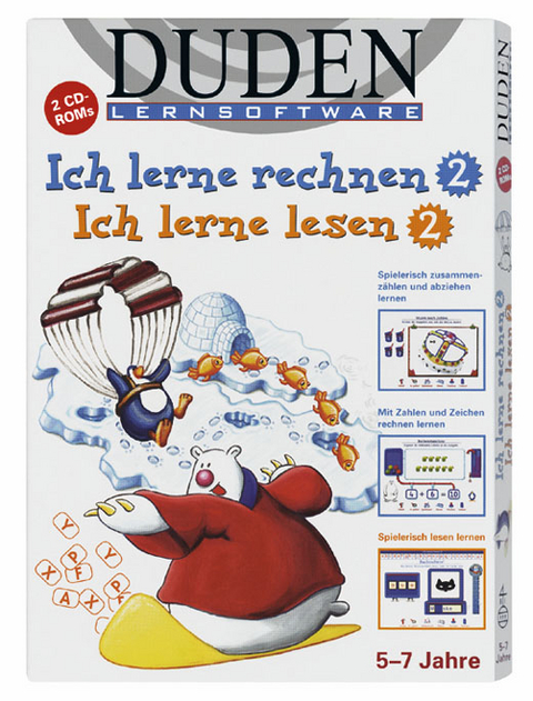 Ich lerne rechnen 2 /Ich lerne lesen 2