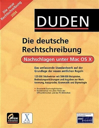 Duden - Die deutsche Rechtschreibung Office-Bibliothek für Mac OS X