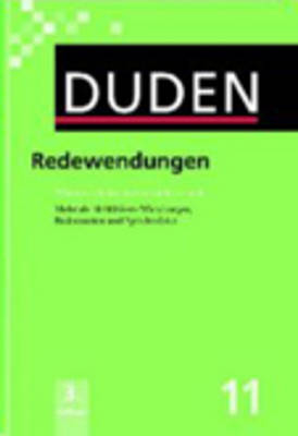 Redewendungen und sprichwörtliche Redensarten