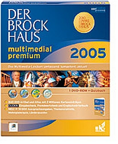 Der Brockhaus multimedial 2005 premium - CD-ROM