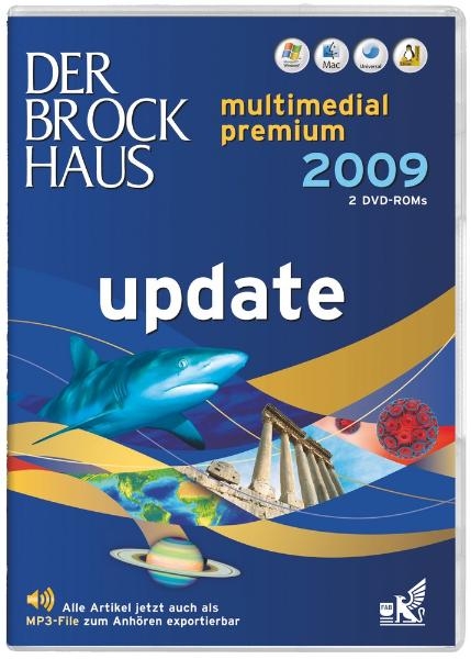 Der Brockhaus multimedial 2009 premium Update DVD