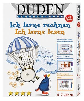 Duden Lernsoftware - Ich lerne rechnen / Ich lerne lesen