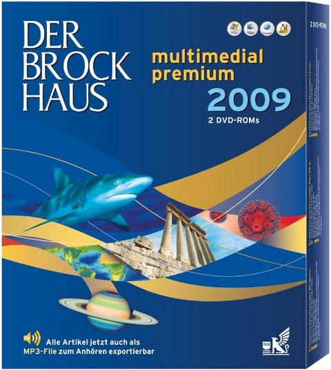 Der Brockhaus multimedial 2009 premium DVD