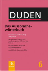 Das Aussprachew&ouml;rterbuch