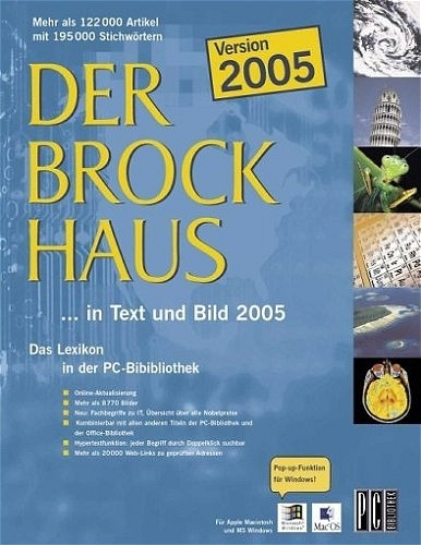 Der Brockhaus in Text und Bild 2005 PC-Bibliothek CD-ROM
