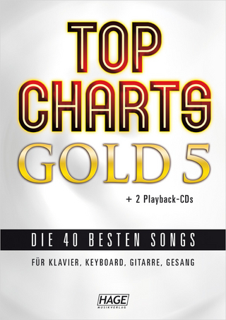 Top Charts Gold 5 + 2 CDs + Midifiles (USB-Stick)