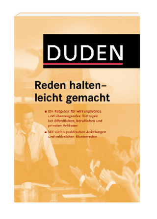 Duden: Reden halten - leicht gemacht