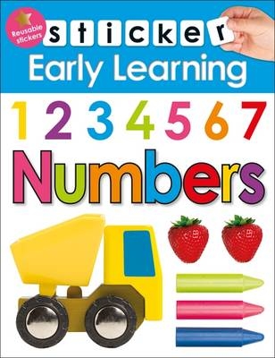 Sticker Early Learning: Numbers