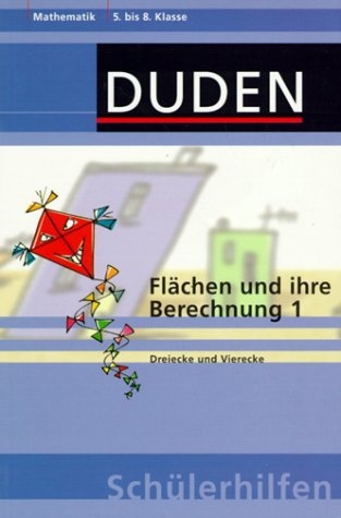 Fl&auml;chen und ihre Berechnung 1 - Hans Borucki