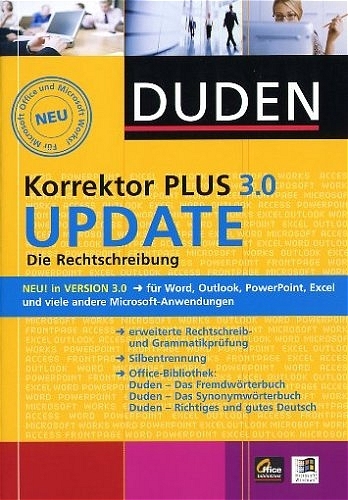 Duden Korrektor Plus 3.0 - Update