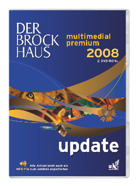 Der Brockhaus multimedial 2008 premium Update DVD