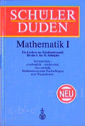 Sch&Atilde;&frac14;lerduden Mathematik I