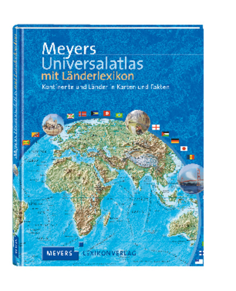 Meyers Universalatlas mit L&auml;nderlexikon