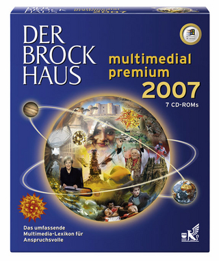 Der Brockhaus multimedial 2007 premium CD für Windows