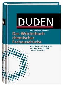 Duden - Das Wörterbuch chemischer Fachausdrücke