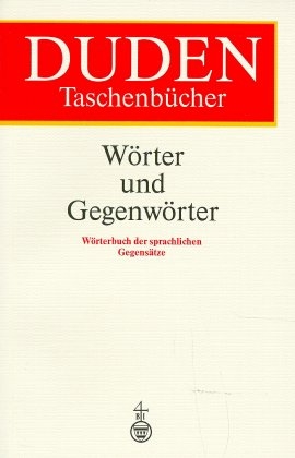 Wörter und Gegenwörter
