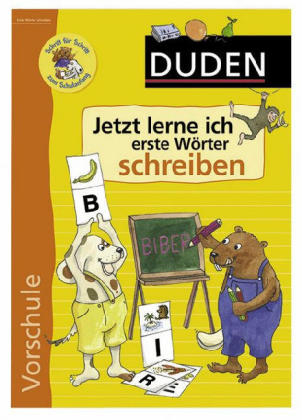 Jetzt lerne ich erste W&ouml;rter schreiben - Ulrike Holzwarth-Raether, Ute M&uuml;ller-Wolfangel
