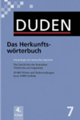 Das Herkunftsw&ouml;rterbuch - 