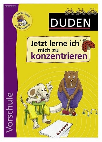 Jetzt lerne ich mich zu konzentrieren - Ulrike Holzwarth-Raether, Ute M&uuml;ller-Wolfangel