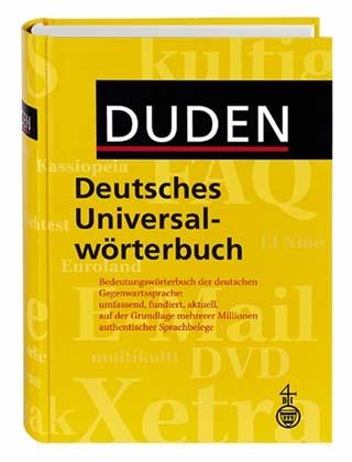 Duden - Deutsches Universalw&ouml;rterbuch - 