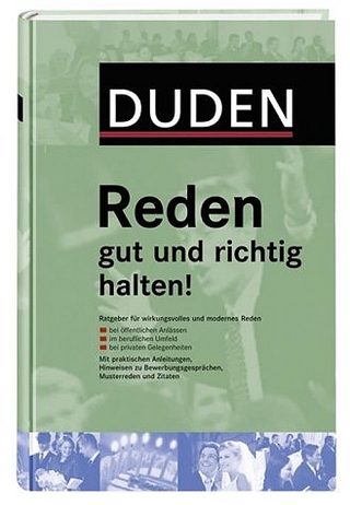 Duden - Reden gut und richtig halten!