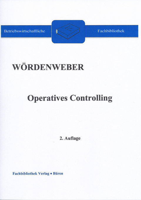 Operatives Controlling - Martin W&ouml;rdenweber