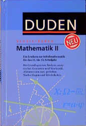 Sch&Atilde;&frac14;lerduden Mathematik II