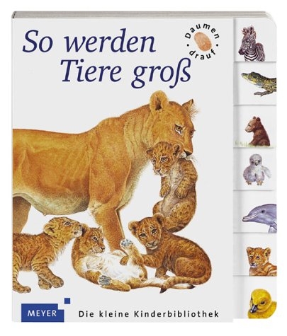 So werden Tiere gross