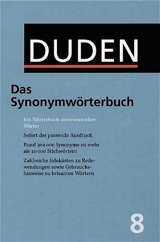 Der Duden in 12 B&auml;nden. CD-ROM-Ausgabe / Das Synonymw&ouml;rterbuch Buch plus CD-ROM