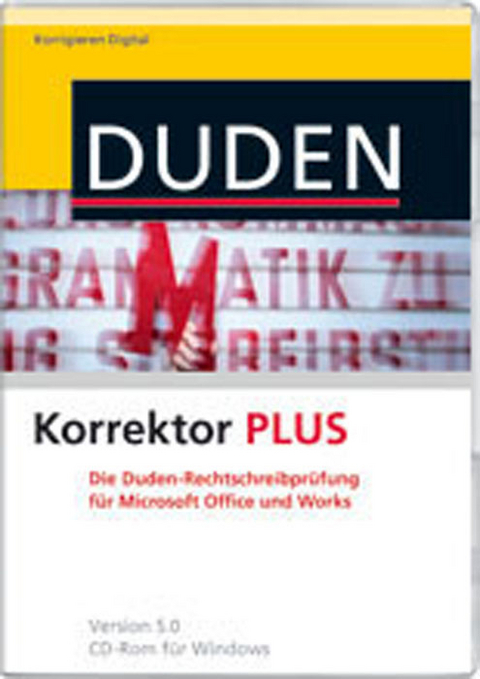 Duden Korrektor PLUS 5.0