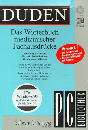 Duden - Das W&ouml;rterbuch medizinischer Fachausdr&uuml;cke