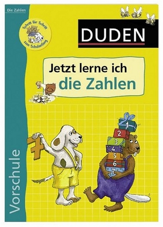 Jetzt lerne ich die Zahlen