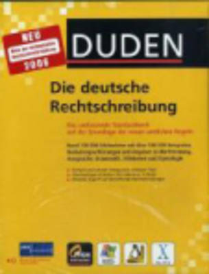 Duden - Die deutsche Rechtschreibung Office-Bibliothek f&uuml;r Win/Mac OS X/Linux