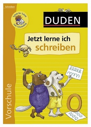 Jetzt lerne ich schreiben