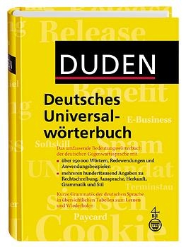 Duden - Deutsches Universalw&ouml;rterbuch