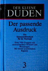 Der passende Ausdruck