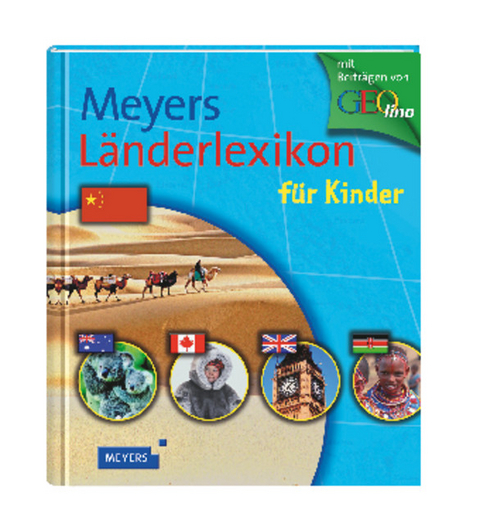 Meyers L&auml;nderlexikon f&uuml;r Kinder - Liane Apel