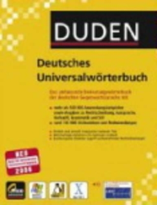 Duden - Deutsches Universalw&ouml;rterbuch
