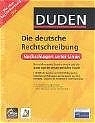 Duden - Die deutsche Rechtschreibung Office-Bibliothek f&uuml;r Linux