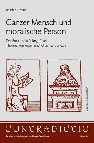 Ganzer Mensch und moralische Person