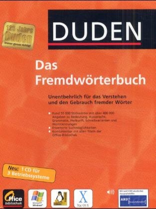Duden - Das Fremdw&ouml;rterbuch Office-Bibliothek f&uuml;r Win/Mac OS X/Linux