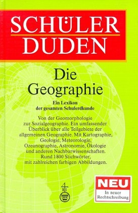 Sch&uuml;lerduden - Die Geographie