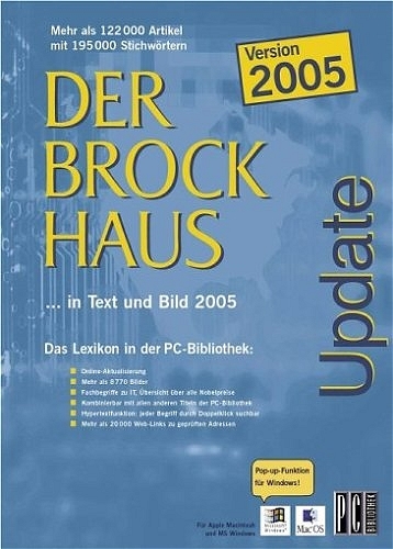 Der Brockhaus in Text und Bild 2005 Update PC-Bibliothek CD-ROM
